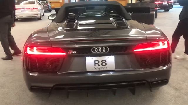 2019 Audi R8 Supercar 620HP | Audi R8 V10 Coup FIRST LOOK смотреть онлайн