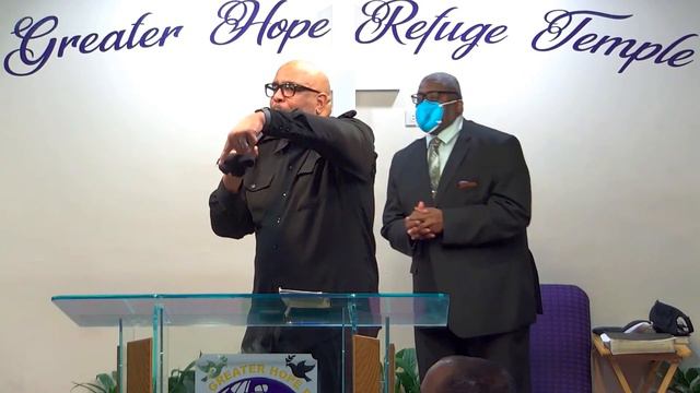 GHRT || Sunday Night Service || "God Is Able" || Bishop Dexter Edmund смотреть онлайн