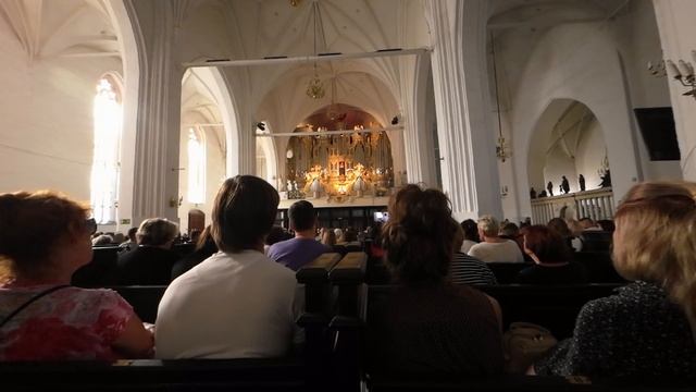 Калининград. Кафедральный собор. Орган. смотреть онлайн