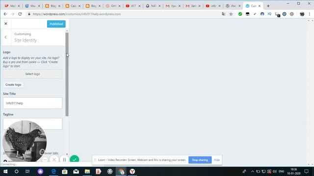 как я создавала свое первое неудачное видео о wordpress / умная курица смотреть онлайн