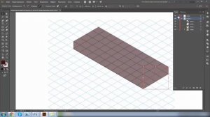 ИЗОМЕТРИЯ С ПОМОЩЬЮ СЕТКИ. ХОРОШИЙ СПОСОБ. Иллюстратор. Adobe Illustrator