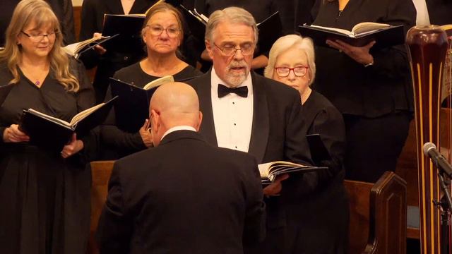 Concert at Fayetteville First United Methodist Church featuring The Seven Last Words of Christ смотреть онлайн