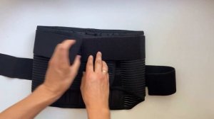 Полужесткий пояснично-крестцовый корсет Комф-Орт К-509