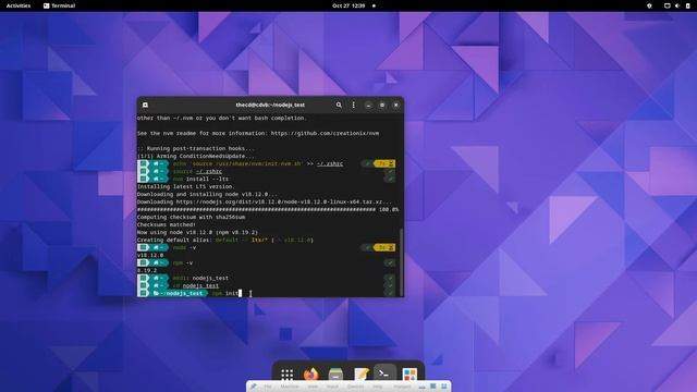 Install Node JS on Manjaro Linux Using NVM + ExpressJS смотреть онлайн