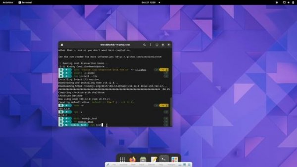 Install Node JS on Manjaro Linux Using NVM + ExpressJS