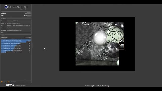 Celeron G540 Cinebench R15 смотреть онлайн