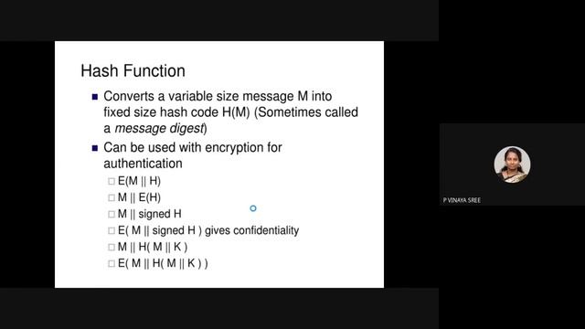 MAC and Hash Functions смотреть онлайн