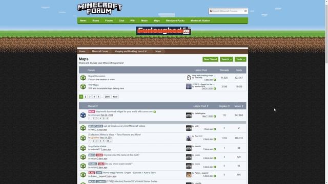 Minecraft Map Download Websites! Where To Get Minecraft Maps!