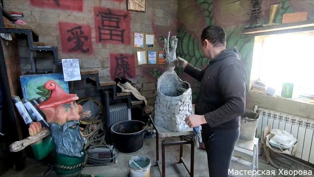 Соседи в ШОКЕ!!!?? Как сделать СУПЕР Клумбу Цветник Вазон СВОИМИ РУКАМИ. Landscape Design