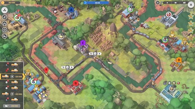 Passenger Flow DLC - Level 7: Machu Picchu (5 Stars) Train Valley 2 смотреть онлайн