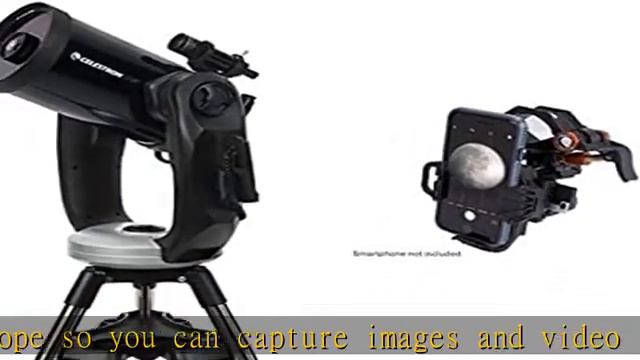 Celestron CPC 925 StarBright XLT GPS Schmidt-Cassegrain 2350mm Telescope With Tripod And Tube With