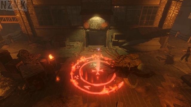 Пасхалка на карте Shadows of Evil смотреть онлайн