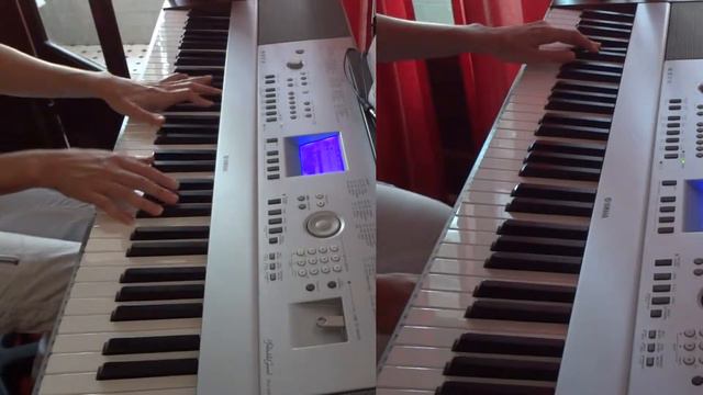 The Winner Takes It All - ABBA - Piano смотреть онлайн