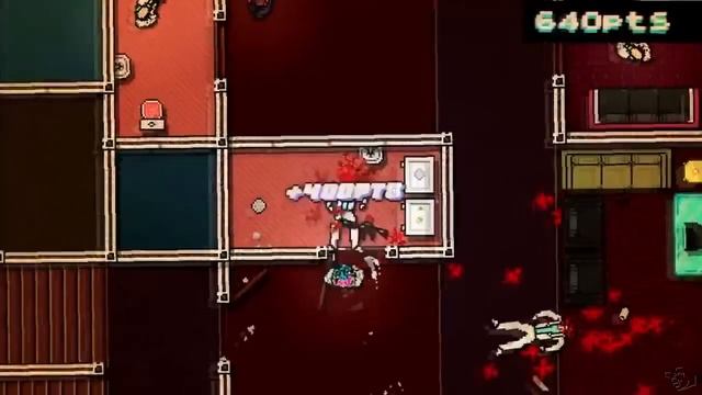 Hotline Miami - Обзор За Минуту смотреть онлайн