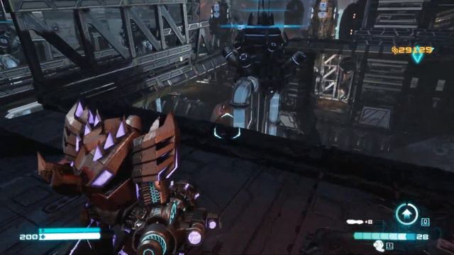 Transformers: Fall of Cybertron Gameplay Walkthrough Chapter 10 -"The Final Countdown" смотреть онлайн