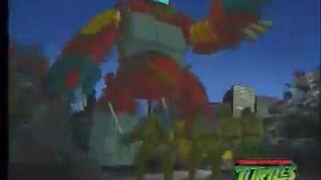 Teenage Mutant Ninja Turtles 2003 - Video Game Preview смотреть онлайн