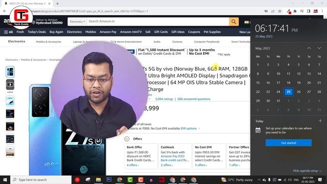 Biggest Scam on Amazon for iQOO Z7 5G Phone ?? This need to be Fixed Now смотреть онлайн