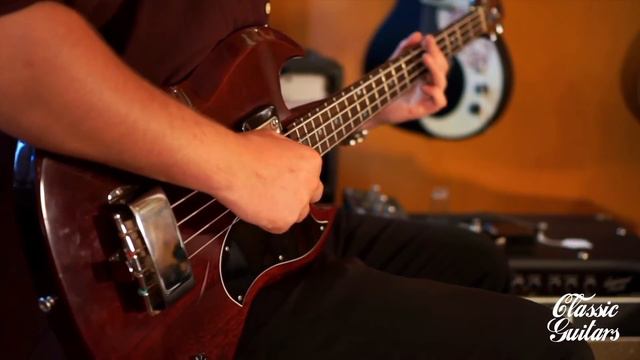 Classic Guitars On Fort: 1968 Gibson, EB-O