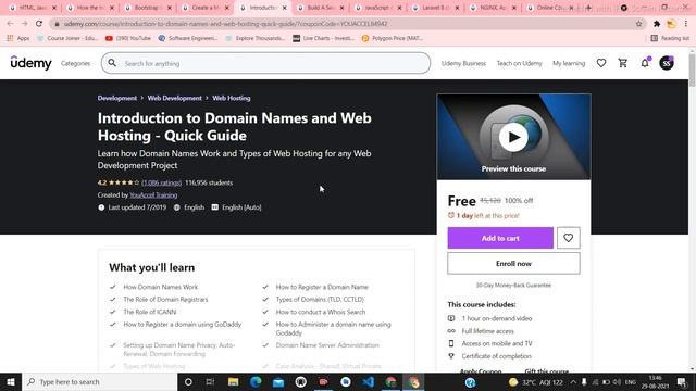 ?Udemy Free Course With Free Certificate | Specially for Students & Professionals #UdemyFreeCoupon смотреть онлайн