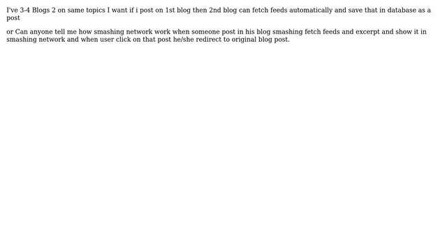 Wordpress: How to Fetch Rss Feeds From Other Websites? смотреть онлайн