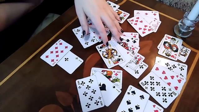 Расклад на червовую даму ♥️. смотреть онлайн