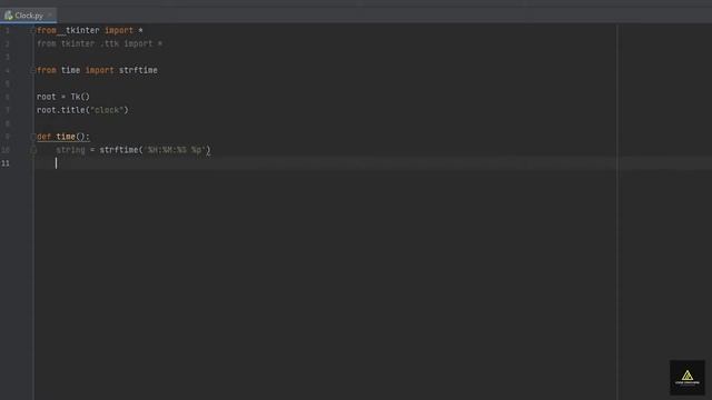 How to make a digital clock in python | CODE Crackers смотреть онлайн