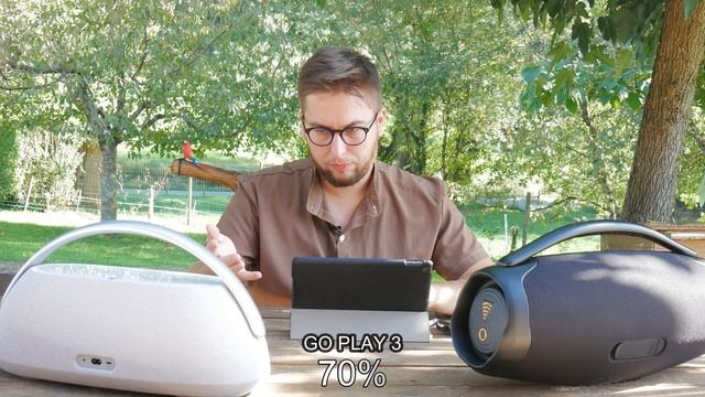 JBL Boombox 3 VS Harman Kardon go+play 3 | LE CHOIX DIFFICILE смотреть онлайн