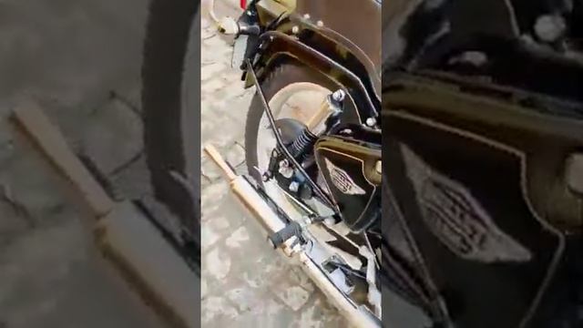 Bullet Bike Voice Sound 🔊🔊 And Girl Face Reaction Gedi Route смотреть онлайн