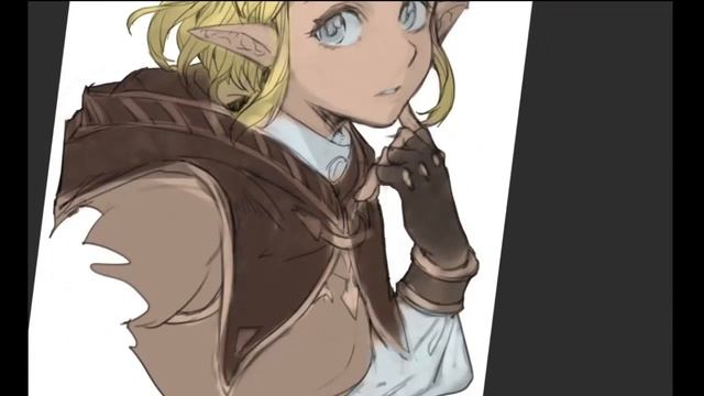 speed paint - zelda legend of zelda смотреть онлайн