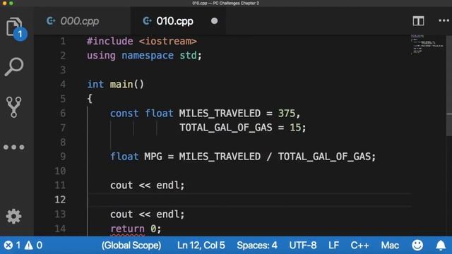 Programming Challenge #10 - Chapter 2 - Tony Gaddis - Starting Out With C++ смотреть онлайн