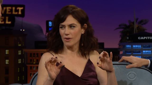 Maggie Siff Can Do a Hall of Fame Bronx Accent смотреть онлайн
