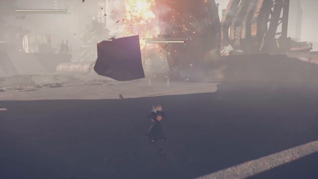 Nier Automata Demo (Very Hard) - Barefist Only w/R101 Laser (Full Cutscenes) смотреть онлайн