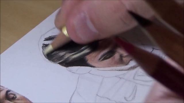 Drawing Ronaldo vs Messi смотреть онлайн