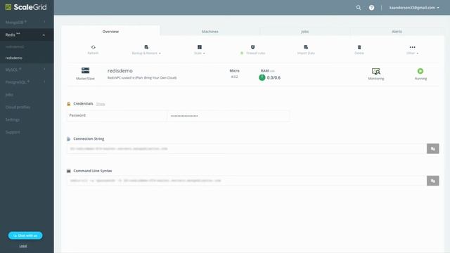 Peek at Backup for Redis™ - ScaleGrid DBaaS смотреть онлайн