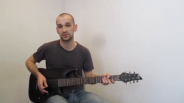 Как правильно зажимать струны на электрогитаре. Уроки игры на электрогитаре [Руслан Хакимов] смотреть онлайн