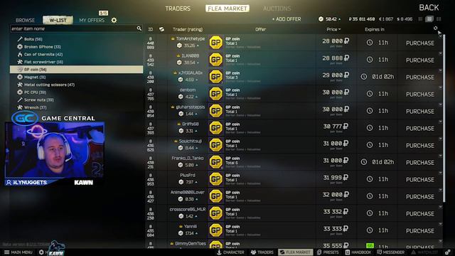 MARKET MONDAYS! - November 29th 2021 - Escape From Tarkov - How To Make Money In Tarkov 12.11! смотреть онлайн