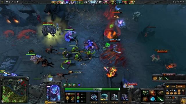 Dota 2 - Meracle 7200 MMR Plays Arc Warden vol #6 - Ranked Match смотреть онлайн