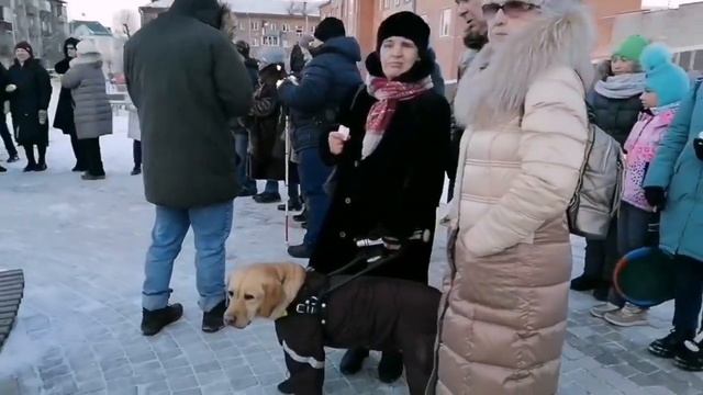 Хоровод дружбы в сквере "Светлый" смотреть онлайн