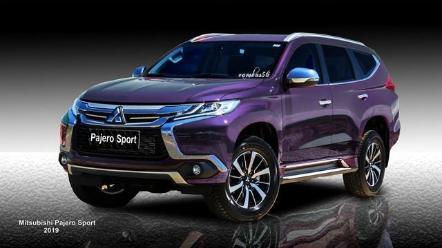 Mitsubishi Pajero Sport 2019 Exterior Color Concept