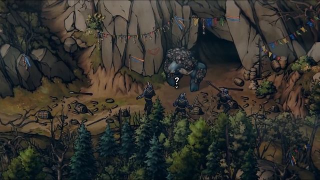 Thronebreaker: The Witcher Tales — геймплейный трейлер