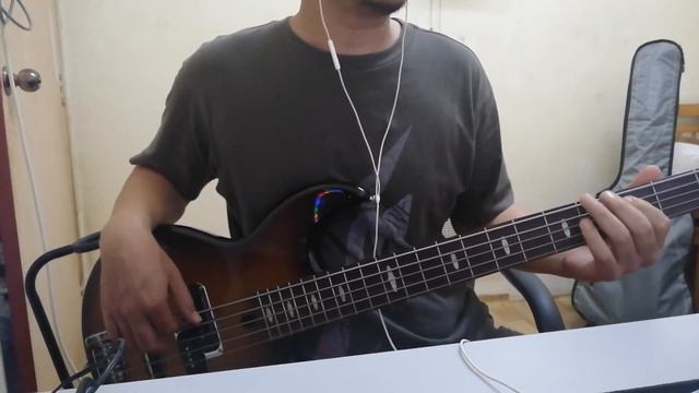 EVANESCENCE _ GOING UNDER / BASS COVER смотреть онлайн
