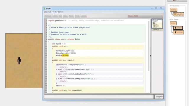 Java Game Development - Accessing world class from an actor class смотреть онлайн