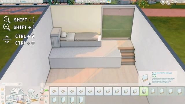 Tutorial ?Kids Bedroom Ideas (Functional Platforms) | Snowy Escape & Base Game | No CC | Sims 4 смотреть онлайн