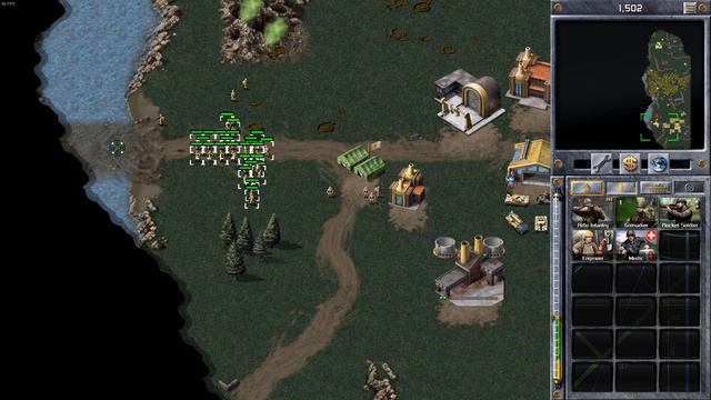 C&C Red Alert Remastered - Ants (Mission 3) смотреть онлайн