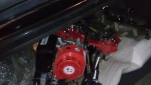 Покупка мотоблока Технопром. Перевозка в багажнике легкового автомобиля