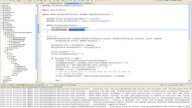 CSIS-4310 Distributed Data Processing - Week 12 File Uploads in Spring смотреть онлайн