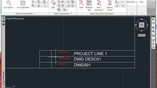 AutoCAD Electrical: Swap Update Title Block смотреть онлайн