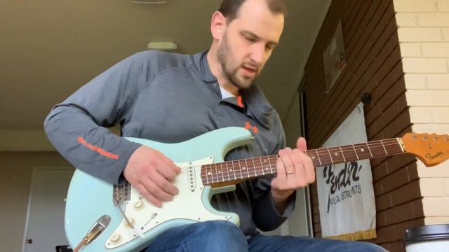 1966 Sonic Blue Fender Stratocaster - Original Finish!!! смотреть онлайн