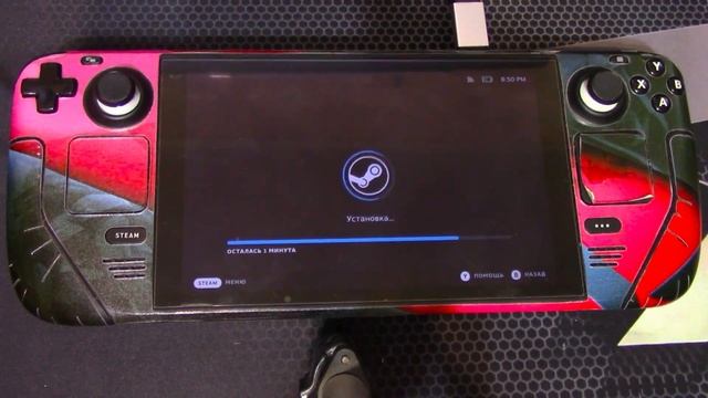 КАК УСТАНОВИТЬ STEAMOS НА STEAM DECK ЧТО МОЖЕТ ПОЙТИ НЕ ТАК смотреть онлайн