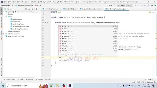 How to use getParameterValues() and Practical Example - Java Servlet in Tamil - SESSION 10 смотреть онлайн